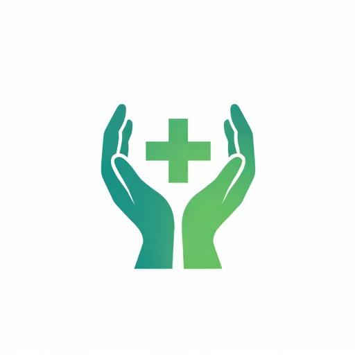 Icono de fisioterapia a domicilio - servicio de rehabilitación profesional